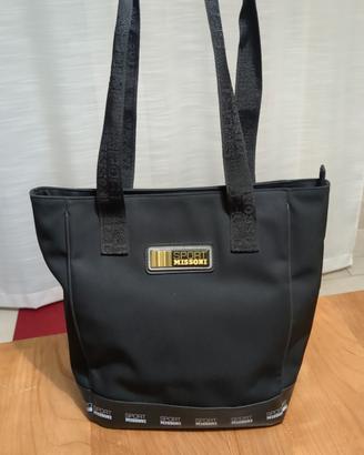borsa in tessuto tecnico Missoni 