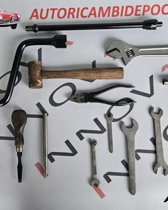 Trousse Attrezzi - Fiat 1500 1935/1950