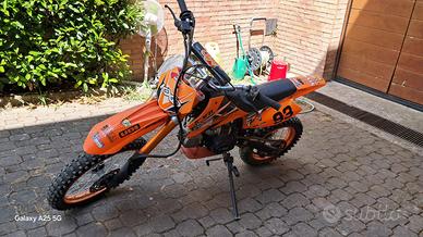 Titolo: Pit bike cross 125cc stile KTM