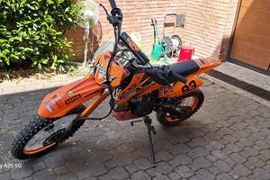 Titolo: Pit bike cross 125cc stile KTM