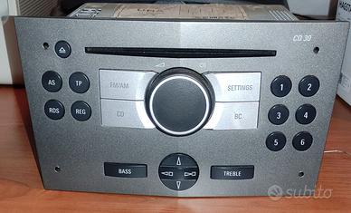 Stereo cd30 Opel Zafira B