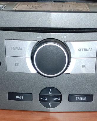 Stereo cd30 Opel Zafira B