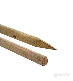 Pali legno recinzione