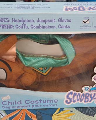 Vestito Carnevale Bambino Scooby-doo