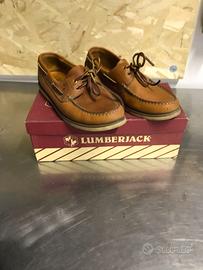 Scarpe uomo lumberjack mocassino n.41