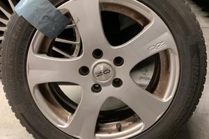 Cerchi e gomme termiche hankook 205/55/16 audi/vw