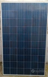  6 moduli fotovoltaici da 270 watt 