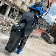 Pinza frantumatrice scavatori 60 / 120 q.li