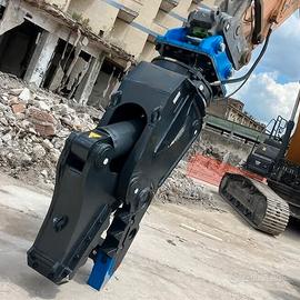 Pinza frantumatrice scavatori 60 / 120 q.li