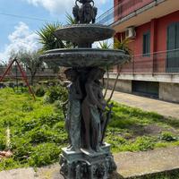 Statua fontana Bronzo