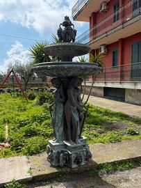 Statua fontana Bronzo