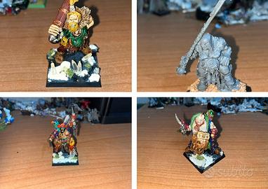 Warhammer - 4 Mangiauomini - Ogre Ogor Mawtribes