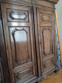 Armadio guardaroba sacrestia 1600