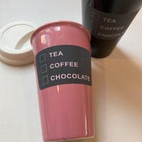 tazze con coperchio in silicone, marca Portico