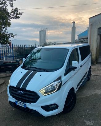 FORD TRANSIT CUSTOM 9 POSTI ECO DIESEL HYBRID