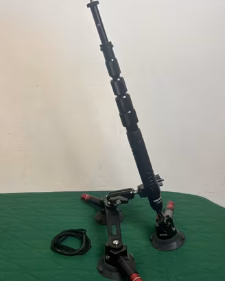 Supporto auto tripla ventosa neewer CA065