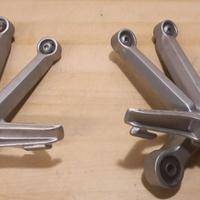 Pedane passeggero suzuki gsx r 600 750 k4 k5 2004