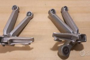 Pedane passeggero suzuki gsx r 600 750 k4 k5 2004