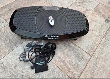 PEDANA VIBRANTE BLUEFIN FITNESS  + TELECOMANDO
