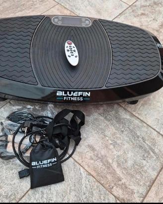 PEDANA VIBRANTE BLUEFIN FITNESS  + TELECOMANDO