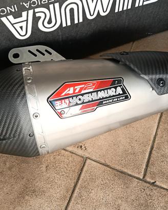 Scarico Yoshimura ninja zx10r 2021/2026