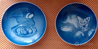 Due piattini Mars Dag 1970 e 1971