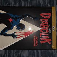 fumetti Diabolik versioni a colori e non