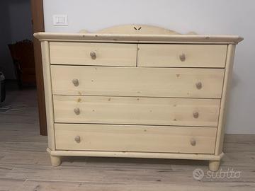 Mobili cassettiera e libreria