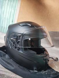 Casco integrale nero taglia L