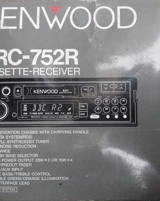Kenwood KRC-752R autoradio estraibile nuova