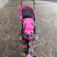 Triciclo pieghevole 3 in 1