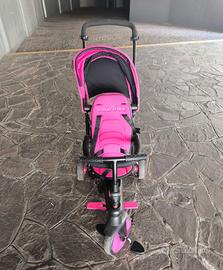 Triciclo pieghevole 3 in 1