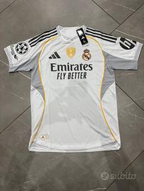 Maglia Real Madrid 2024/25 Mbappè