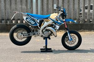 TM Racing SMR 125 2017 carburatore