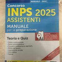 Manuale simone Concorso INPS 2025