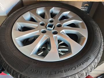 cerchi 16 gruppo Vag originali Seat 