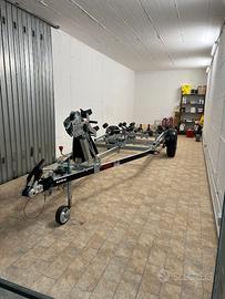 Nautica Barca Carrello Rimorchio 1500Kg. ELLEBI