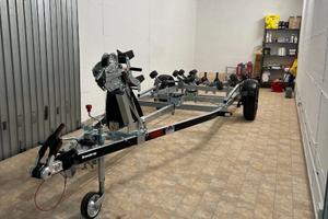 Nautica Barca Carrello Rimorchio 1500Kg. ELLEBI