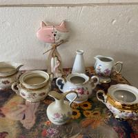 Zuccheriere e lattiere varie - Vedi descrizione.