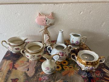 Zuccheriere e lattiere varie - Vedi descrizione.