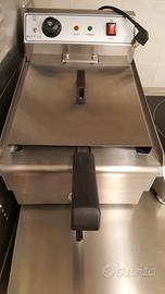 Friggitrice Elettrica Professionale 16l 3500W