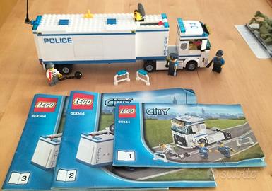 Lego 60044 Police Unità Mobile
