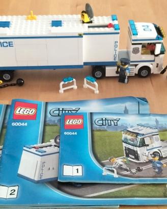 Lego 60044 Police Unità Mobile
