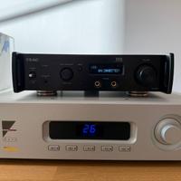 DAC TEAC UD-503 COLOLRE NERO