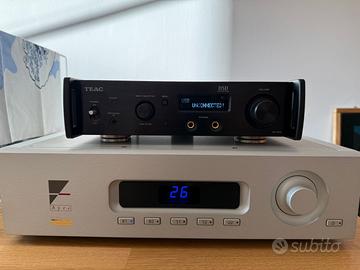 DAC TEAC UD-503 COLOLRE NERO