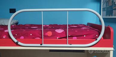 parapetto barriera di protezione per letto 