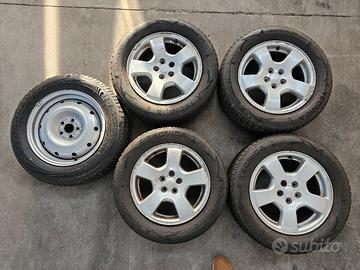 Cerchi 16 5x100 Subaru Forester