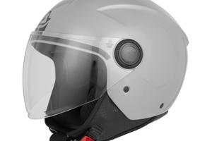 CASCO JET BREZZA ACERBIS grigio lucido