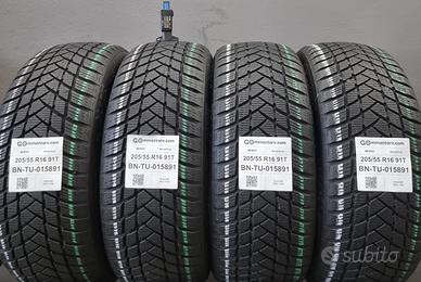 4 Pneumatici 205/55 R16 Gt Radial Winterpro2