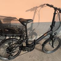 bici pieghevole elettrica NUOVA Montana SW7